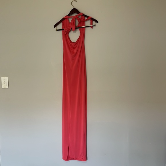 Pink Maxi Dress - Picture 10 of 11